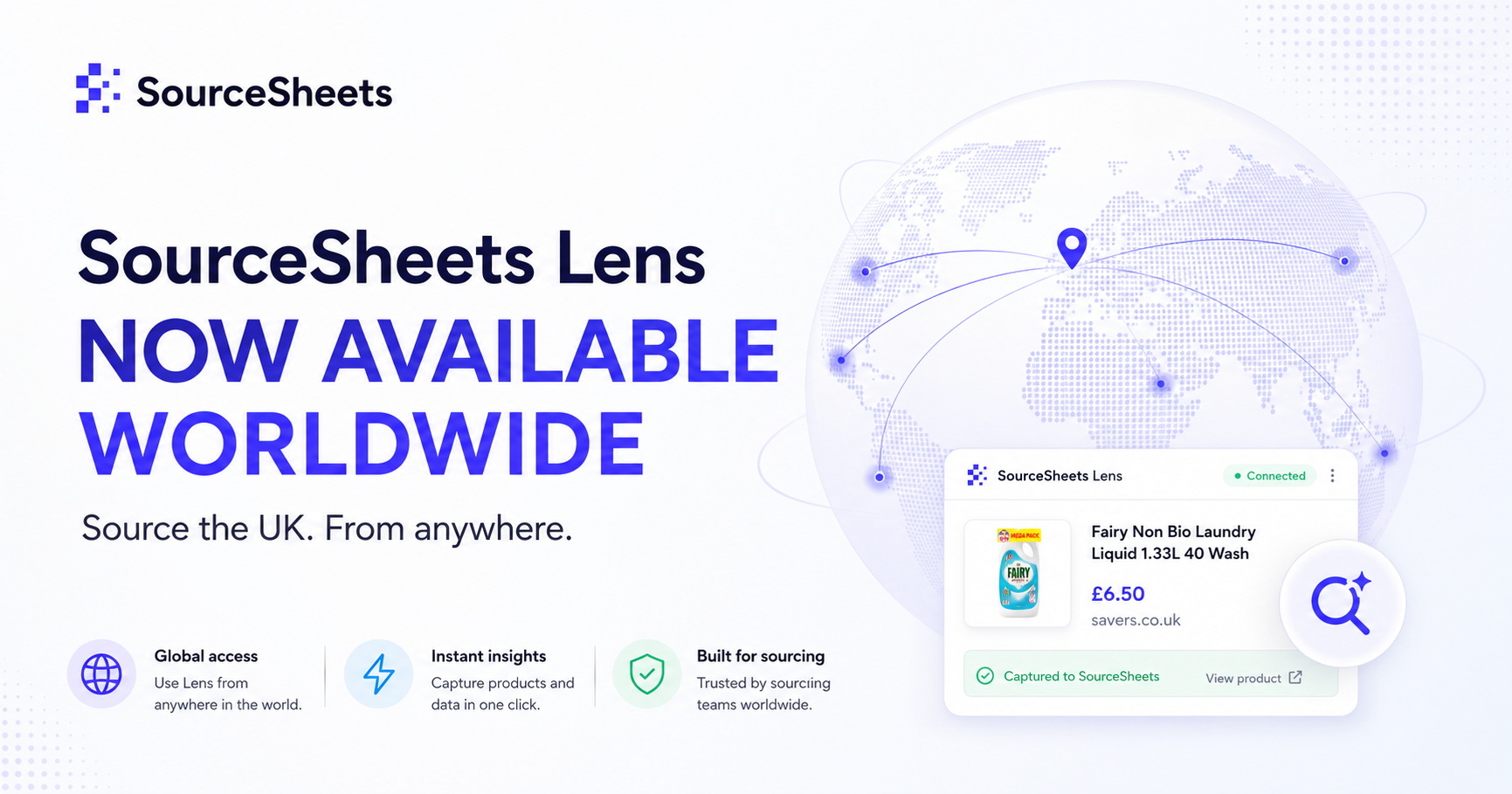 SourceSheets Lens is now available globally